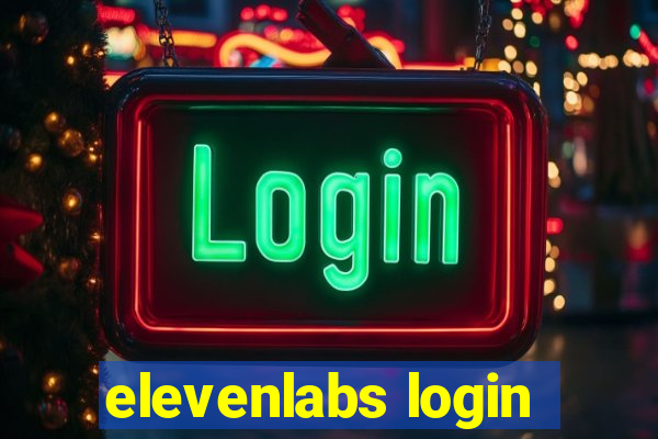 elevenlabs login